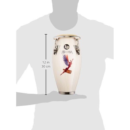  [아마존베스트]LP Latin Percussion Latin Percussion LP817930 Santana Abraxas Mini Conga - White