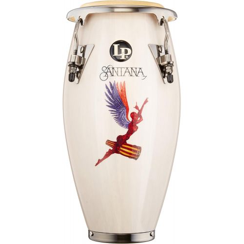  [아마존베스트]LP Latin Percussion Latin Percussion LP817930 Santana Abraxas Mini Conga - White