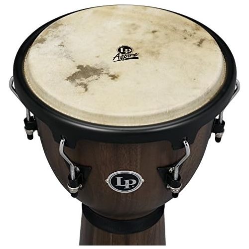  [아마존베스트]LP Latin Percussion Latin Percussion LP817010 12.5-Inch Aspire Accent Djembe - Siam Walnut