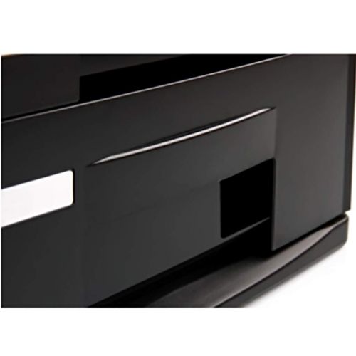 LPYMX Desktop File Cabinet with Chest of Drawers Storage Cabinet Storage Cabinet (Color : Black)