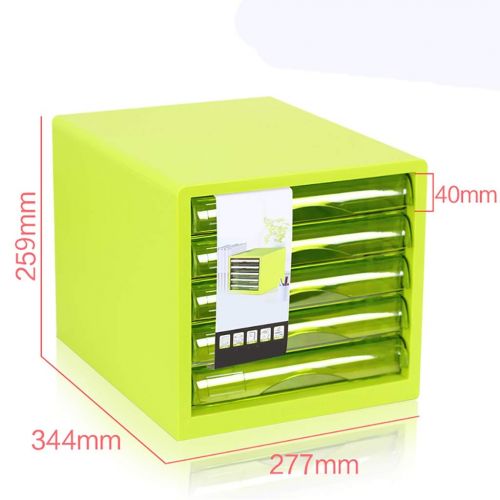  LPYMX Desktop File Cabinet with Chest of Drawers Storage Cabinet Storage Cabinet (Color : D)