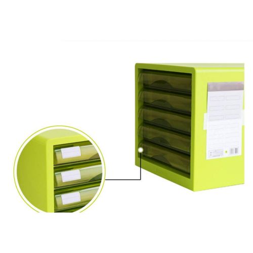  LPYMX Desktop File Cabinet with Chest of Drawers Storage Cabinet Storage Cabinet (Color : D)