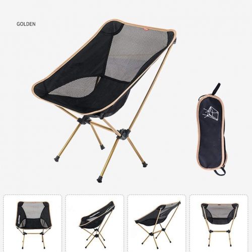  LPYMX Folding Camping Table and Chair Picnic Table Foldable Camping Furniture Set Portable Picnic Table and Chair