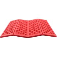 LQ Industrial Folding Mat Soft Waterproof Dual Camping Hiking Picnic Portable Cushion Lightweight Foldable Red XPE Seat Pad