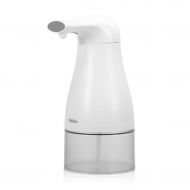 LQW HOME-soap dispenser Soap Dispenser White 250ML Automatic Induction Foam Soap Dispenser Household Suit Bathroom Smart Soap Dispenser (Color : White, Size : 19.58.9cm)