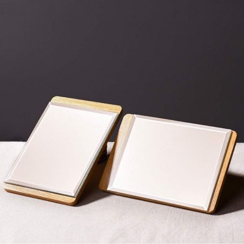  LQY Table Mirror,HD Makeup Mirror,Desktop Vanity Mirror,Single-Sided Cosmetic Mirror,Portable Beauty Mirror,M