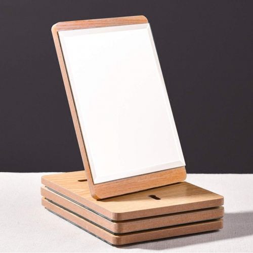  LQY Table Mirror,HD Makeup Mirror,Desktop Vanity Mirror,Single-Sided Cosmetic Mirror,Portable Beauty Mirror,M