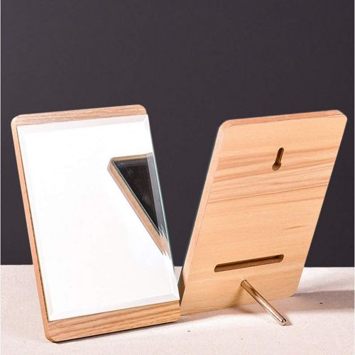  LQY Table Mirror,HD Makeup Mirror,Desktop Vanity Mirror,Single-Sided Cosmetic Mirror,Portable Beauty Mirror,M