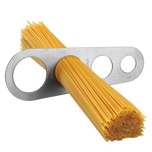  LQZ(TM) Spaghettimass aus Edelstahl Pasta Massnahme fuer 1-4 Portionen