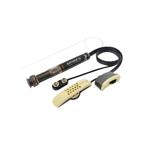  LR Baggs},description:For acoustic guitarists who prefer a minimalist approach to controls, LR Baggs offers the Anthem SL acoustic microphone and preamp system. In the SL, the bala