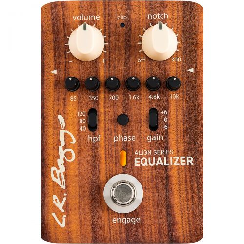  LR Baggs},description:Acoustic Pedal Suite Crafted for the Acoustic PlayerCreated specifically for acoustic musicians, the Align Series integrates studio processing tools, a high-f