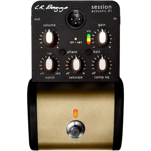  LR Baggs},description:Inspired by the L.R. Baggs Handcrafted Video Sessions and their experience in some of Nashville great studios, Session Acoustic DI brings our new signature st