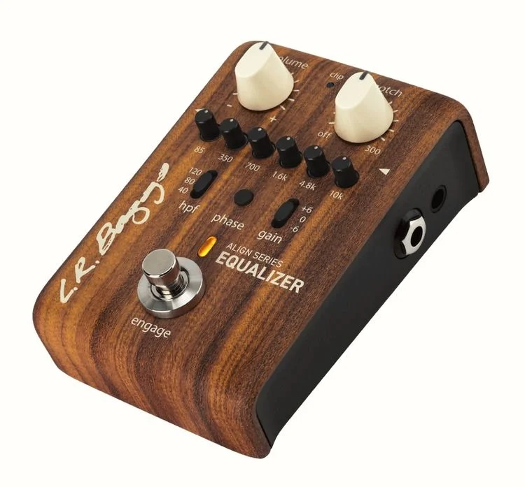  LR Baggs Align Equalizer Acoustic EQ Pedal