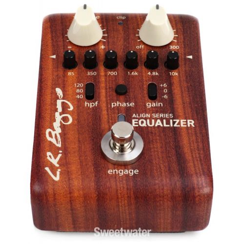  LR Baggs Align Equalizer Acoustic EQ Pedal