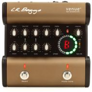 LR Baggs Venue DI Acoustic Guitar Preamp / DI / EQ / Tuner Pedal Demo