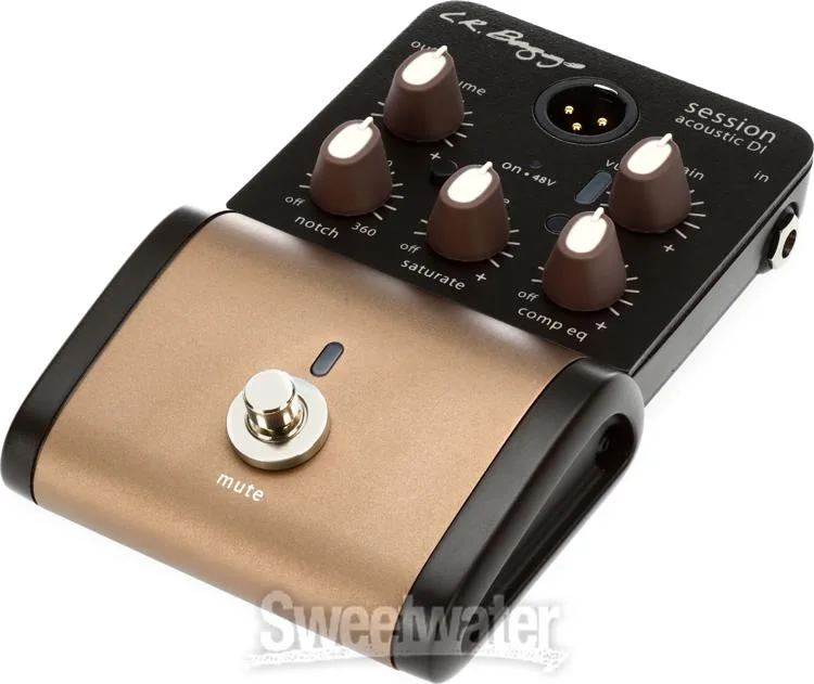  LR Baggs Session DI Acoustic Guitar Preamp / DI