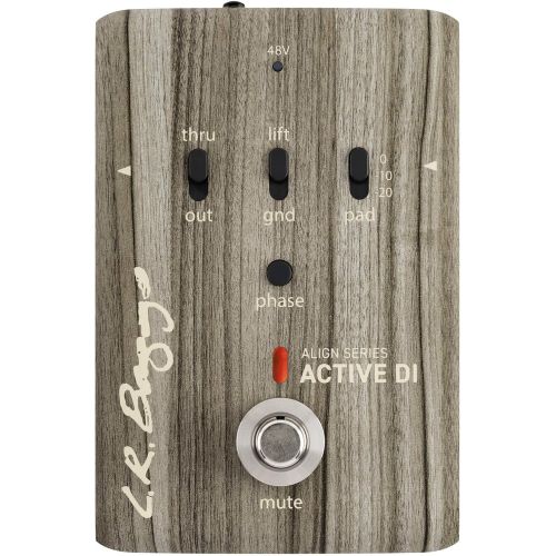  LR Baggs L.R. Baggs Align Active DI Acoustic Guitar Effects Pedal