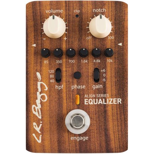  LR Baggs L.R. Baggs Align Equalizer Acoustic Guitar Effects Pedal