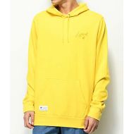 LRG More Classic Yellow Hoodie