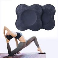 [아마존베스트]LRIO 2 pieces yoga bolster knee pads, yoga pillow, do your yoga knee pillow, minimises and supports knees, wrists and elbows, environmentally friendly, lightweight, non-slip and soft.