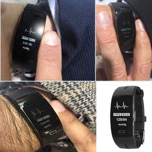  LS Fitness Tracker Pedometer Smart Watch, Mens, Womens and Childrens Smart Bracelet