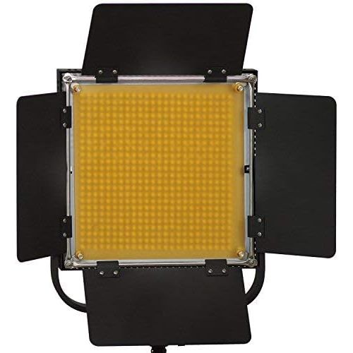  [아마존베스트]LS LIMO STUDIO LIMOSTUDIO (50% Moving Clearance) 2-Pack LED 600 Photographic Lighting Panel with Digital Display Screen, Photo Studio Barndoor Light, Continuous Video Light, Brightness Control Available, AG