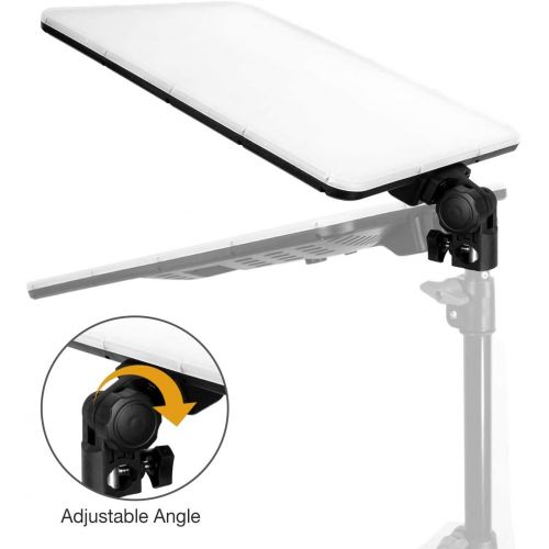  [아마존베스트]LimoStudio, AGG2812, LED Dimmable Dual-Color Temperature Photo Light Panel with Photo and Video Studio Light Stand Tripod, 2PACK