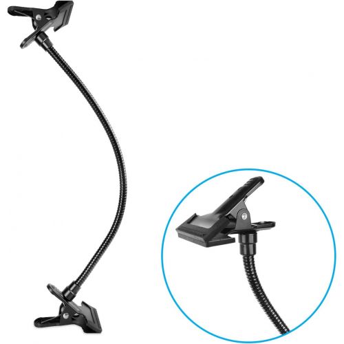  [아마존베스트]LimoStudio Photography Lighting Stand Flash Magic Clamps with Flex Arm, AGG1160