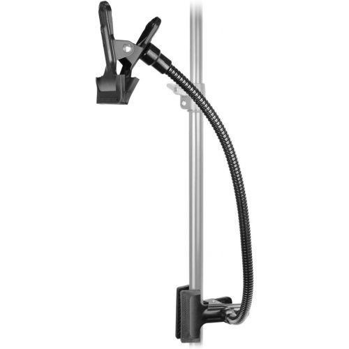  [아마존베스트]LimoStudio Photography Lighting Stand Flash Magic Clamps with Flex Arm, AGG1160