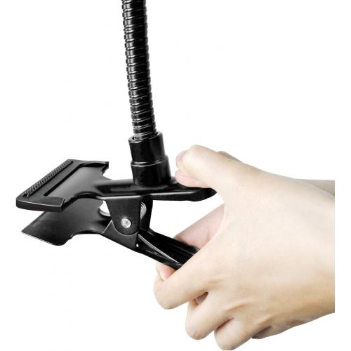  [아마존베스트]LimoStudio Photography Lighting Stand Flash Magic Clamps with Flex Arm, AGG1160