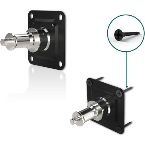  [아마존베스트]LS LIMO STUDIO LIMOSTUDIO LimoStudio [2-Pack] Wall and Ceiling Mount with 5/8” Stud and 1/4 Thread with Screws for Photo Studio and Video Shooting, AGG2801