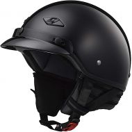 LS2 Helmets Unisex-Adult Half-Size-Helmet-Style Bagger Helmet (Pearl White, Large)