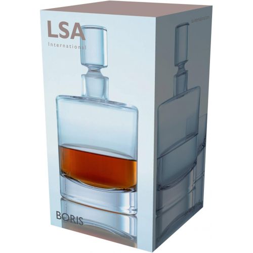  LSA International Boris Decanter, 47.1 fl. oz., Clear