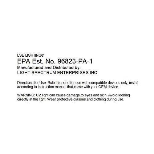  LSE Lighting 20040 UV Bulb for Emperor Aquatics 40W 80W Water Sterilizer 02240 02280