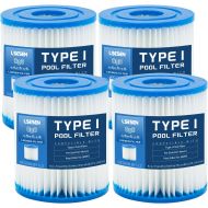 LSESEN Type i Pool Filter for 58093, Pool Filter i for 300/330 GPH Above Ground Pool, Type 1 Pool Filter Cartridge for Intex Filter E and Suitable for Summer Waves P57000402000 P53