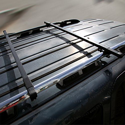  LT Sport 00842148173655 for Mazda CX-9 Cross Bars Cargo Carrier Roof Square Roof Rack