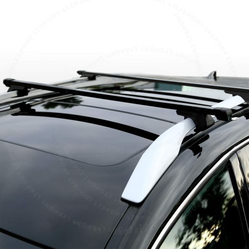  LT Sport SN#100000000137-638 for Volvo V40/V50/XC70/XC90 Roof Rack 48 Top Rail Cross Bars Kit