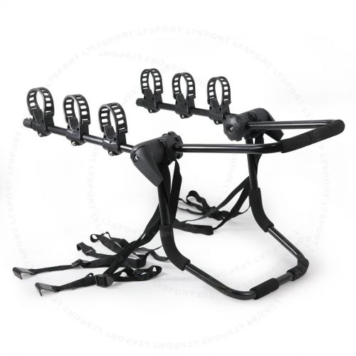  LT Sport SN#100000000133-630 for Scion TC/XA/XB/XD Carry 3 Individual Bicycle Carrier Trunk Bike Rack