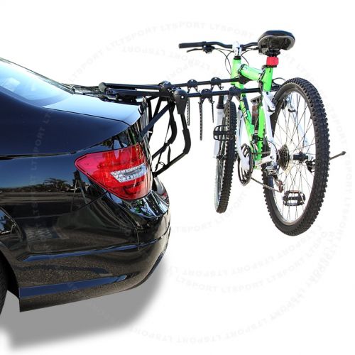  LT Sport SN#100000000133-630 for Scion TC/XA/XB/XD Carry 3 Individual Bicycle Carrier Trunk Bike Rack