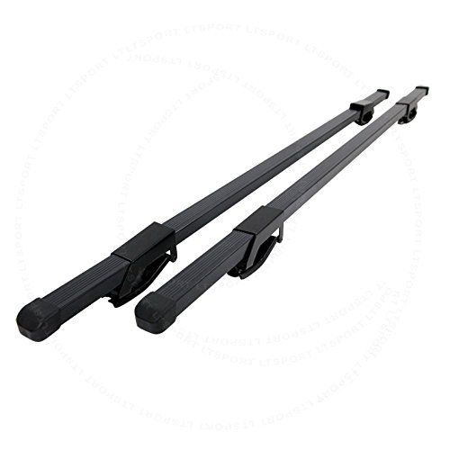  LT Sport 769553131462 for Subaru Tribeca Roof Square Roof Rack 54 Top Cross Bars Carrier Kit