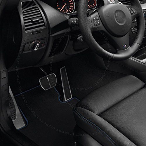  LT Sport SN#100000001263-201 Custom Fit 08-13 BMW X5 Premium Nylon Floor Mats Carpet