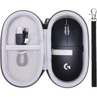LTGEM Hard Travel Carrying Case for Logitech G305 / G502 / G PRO X / G604 / G Pro / G703 / G903 / M510 / M720 Wireless Gaming Mouse