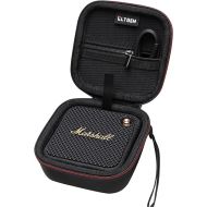 LTGEM Case for Marshall Willen Bluetooth Speaker, Hard Organizer Portable Carry Cover Storage Bag (Black)