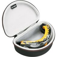 LTGEM Safety Glasses Case for Dewalt DPG82/DPG82-11/DPG82-11C/DPG82-11D/DPG82-21/DPG82-21C/DPG82-21D/DPG84 (Case Only)