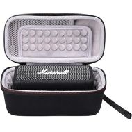 LTGEM EVA Hard Case for Marshall Emberton II & Marshall Emberton Portable Bluetooth Speaker- Protective Carrying Storage Bag