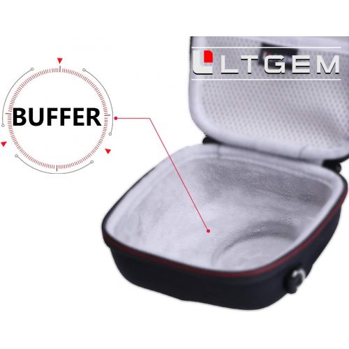  LTGEM EVA Hard Case for Fuji Instax Mini 8 / Mini 9 / Mini 10 / Mini 11 Instant Camera - Travel Protective Carrying Storage Bag