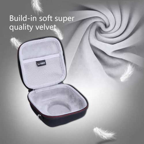  LTGEM EVA Hard Case for Fuji Instax Mini 8 / Mini 9 / Mini 10 / Mini 11 Instant Camera - Travel Protective Carrying Storage Bag