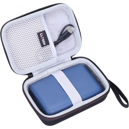  LTGEM EVA Hard Case for Fujifilm Instax Mini Link Smartphone Printer - Travel Protective Carrying Storage Bag