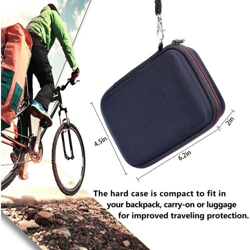  LTGEM EVA Hard Case for Fujifilm Instax Mini Link Smartphone Printer - Travel Protective Carrying Storage Bag