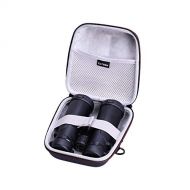LTGEM Hard Case for 12x42 Powerful Binoculars with Clear Weak Light Vision - Lightweight Binoculars for Birds Watching Hunting Sports （We Sale case only!）